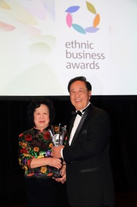 Ethnic Business Awards - Mr&Mrs Ngai