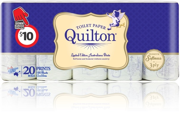 Quilton 20pk Vintage V.2 3D render - reflection