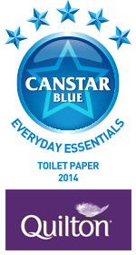 Canstar Blue Everyday Essentials Award 2014