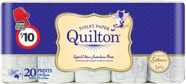 Quilton 20pk Vintage V.2 3D render - no reflection