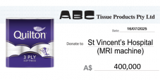 St Vincent's Medical Imaging Department Donation