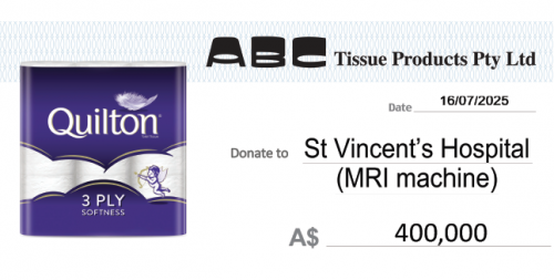 St Vincent's Medical Imaging Department Donation